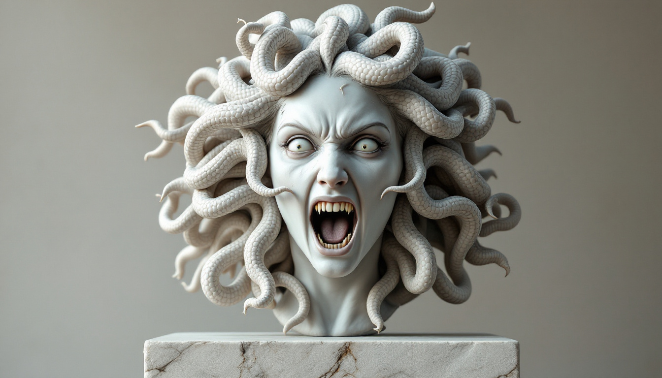 découvrez l’histoire de méduse dans la mythologie grecque : ses origines mystérieuses, les légendes qui l’entourent et son influence sur l’art à travers les siècles.