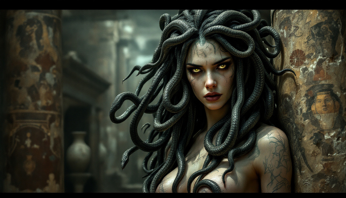 découvrez l’histoire fascinante de méduse dans la mythologie grecque : ses origines, les légendes qui l’entourent et son influence sur l’art à travers les siècles.
