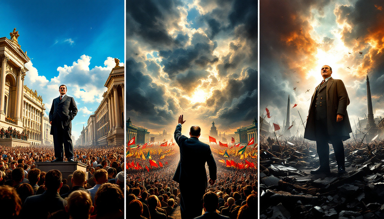 découvrez l’ascension, le règne et la chute de benito mussolini, le dictateur italien. analyse de son parcours, de ses méthodes de pouvoir et des raisons de sa défaite historique.