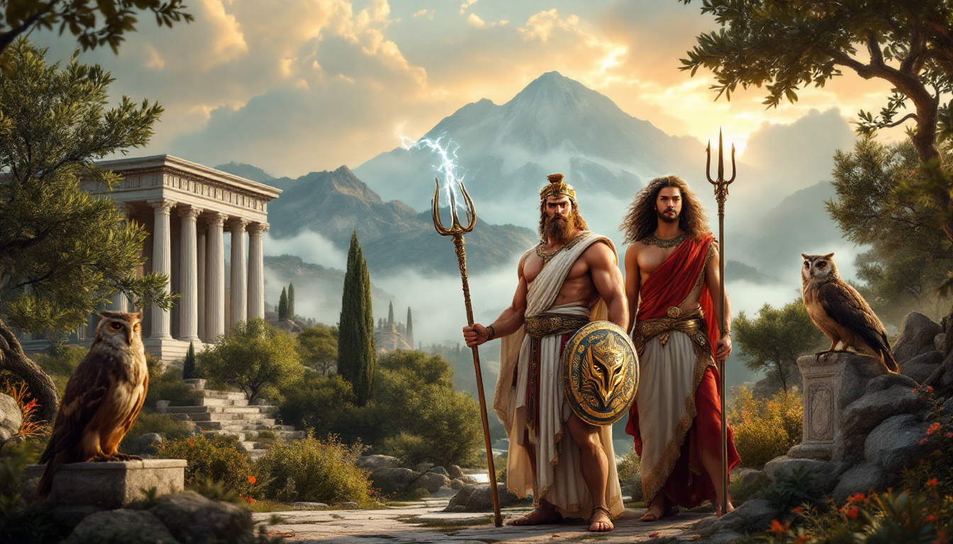 découvrez la mythologie grecque : ses origines fascinantes, ses dieux emblématiques et ses récits fondateurs expliqués de manière claire et accessible. idéal pour comprendre les mythes qui ont influencé notre culture !