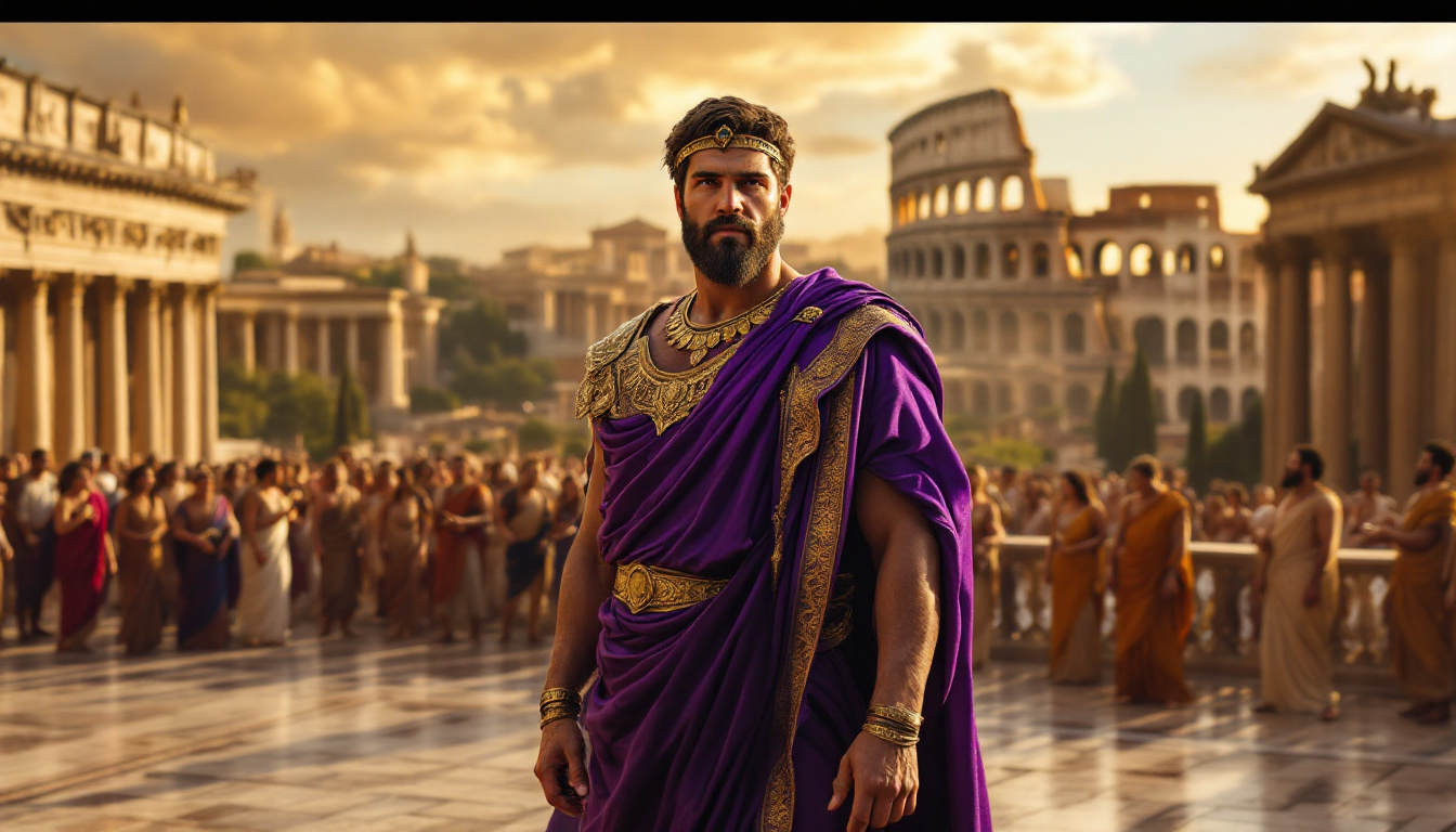 découvrez la vie de néron, empereur romain emblématique, entre mythes, légendes et faits historiques. plongez dans l'analyse de son règne, de ses controverses et de l'héritage qu'il a laissé à travers les siècles.