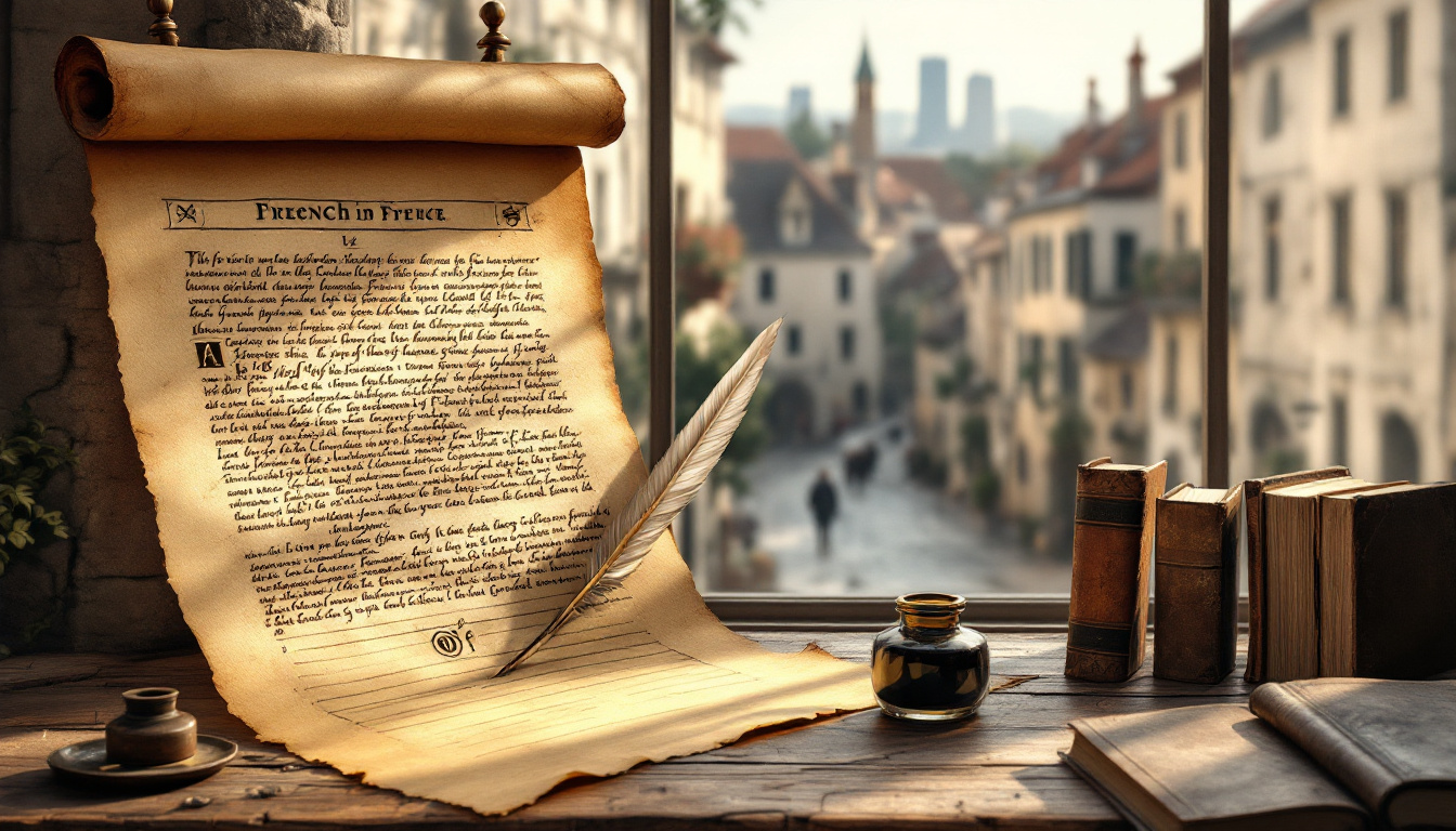 découvrez l’origine et l’évolution des mots dans l’histoire française, de leur apparition à leur transformation, à travers un voyage fascinant dans la langue et la culture de la france.