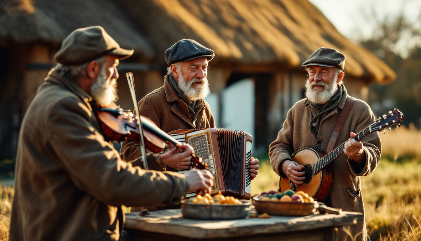découvrez l'origine et la signification des chansons traditionnelles françaises : plongez dans l'histoire, les légendes et les messages qui se cachent derrière ces mélodies populaires intemporelles.
