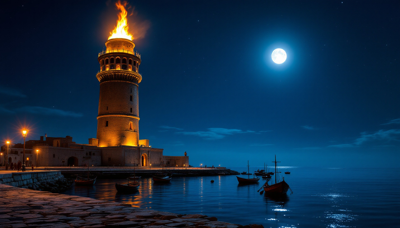 découvrez l’histoire fascinante et les secrets du phare d’alexandrie, l’une des sept merveilles du monde antique. plongez dans les mystères de ce monument légendaire qui a marqué l’égypte et l’histoire de l’ingénierie.