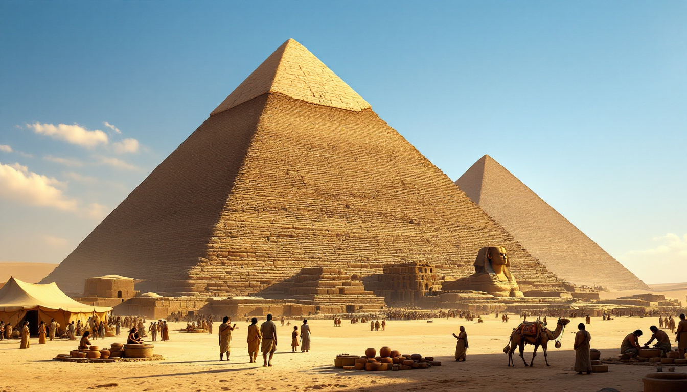 découvrez l’histoire fascinante de la pyramide de khéops, ses secrets de construction et les mystères qui entourent la plus grande pyramide d’égypte. informations, théories et faits surprenants au rendez-vous !