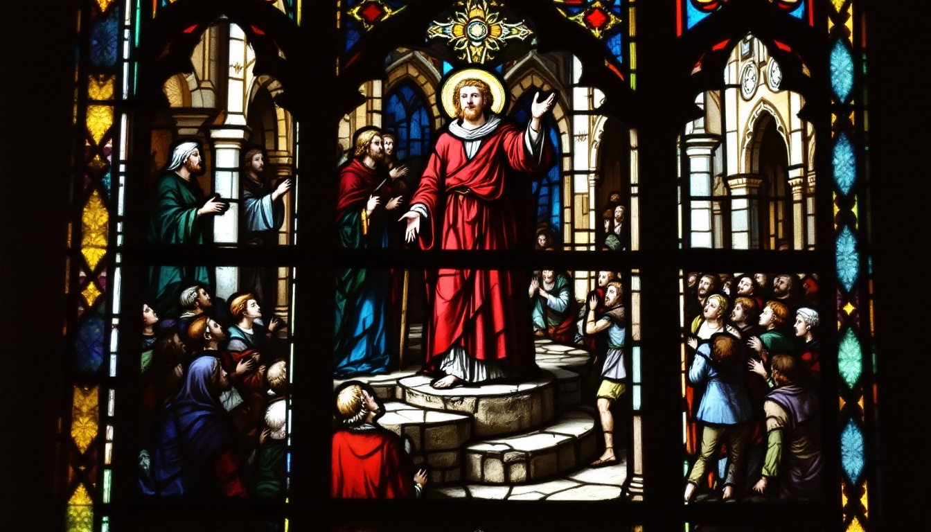 découvrez qui était étienne, l’un des premiers diacres et le premier martyr de l’histoire chrétienne, figure emblématique du christianisme primitif.