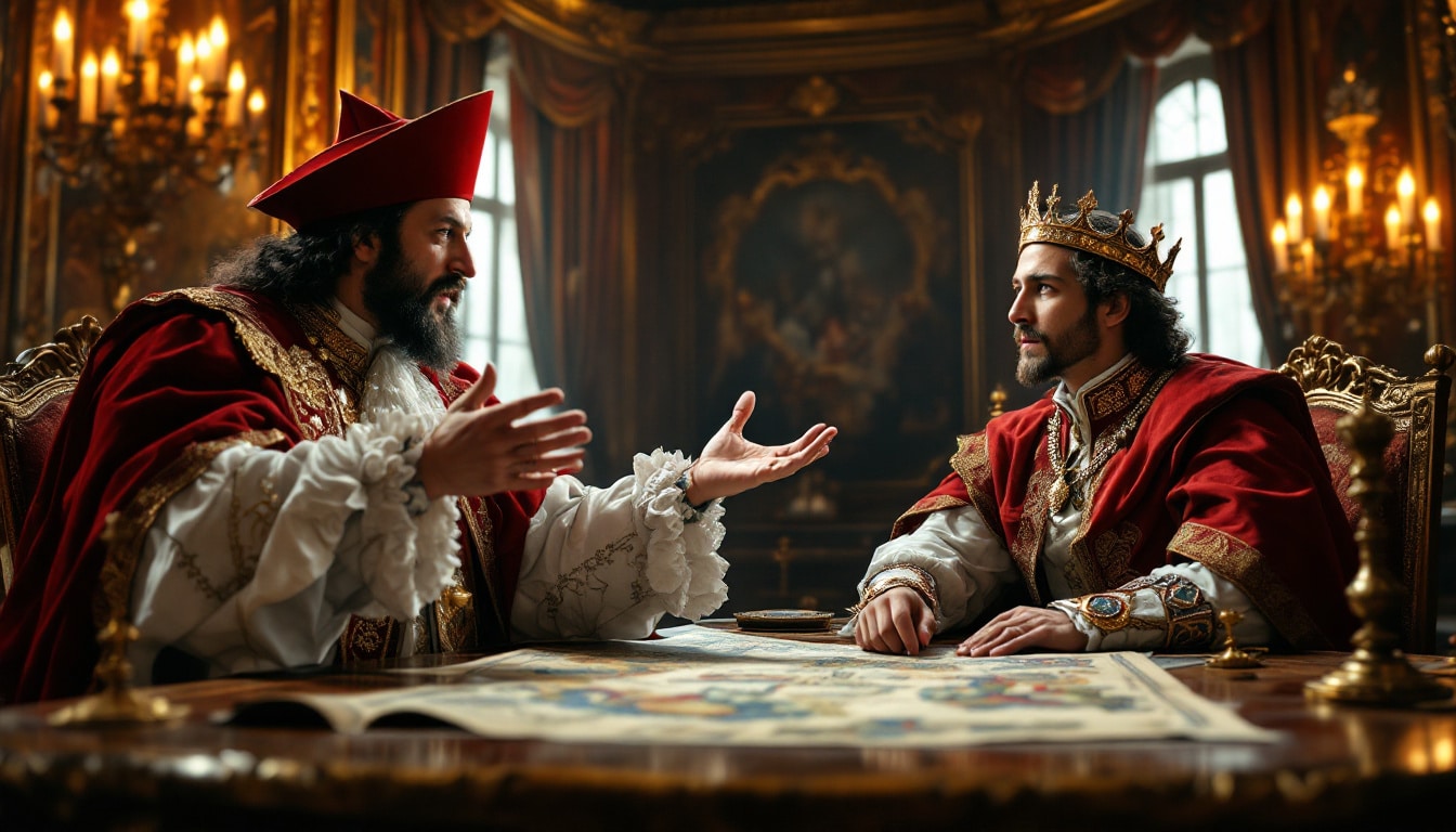 découvrez comment richelieu a façonné la monarchie française à travers son influence politique majeure et l’héritage historique qu’il a laissé, marquant durablement l’histoire de france.