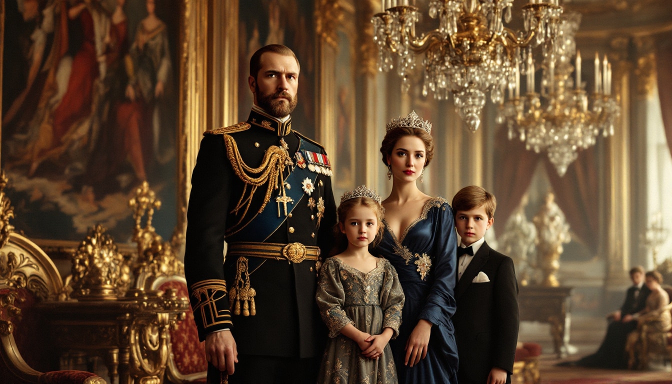 découvrez l’histoire fascinante de la dynastie romanov, la dernière famille impériale de russie, son règne, sa chute tragique et l’héritage qu’elle a laissé au pays et au monde.