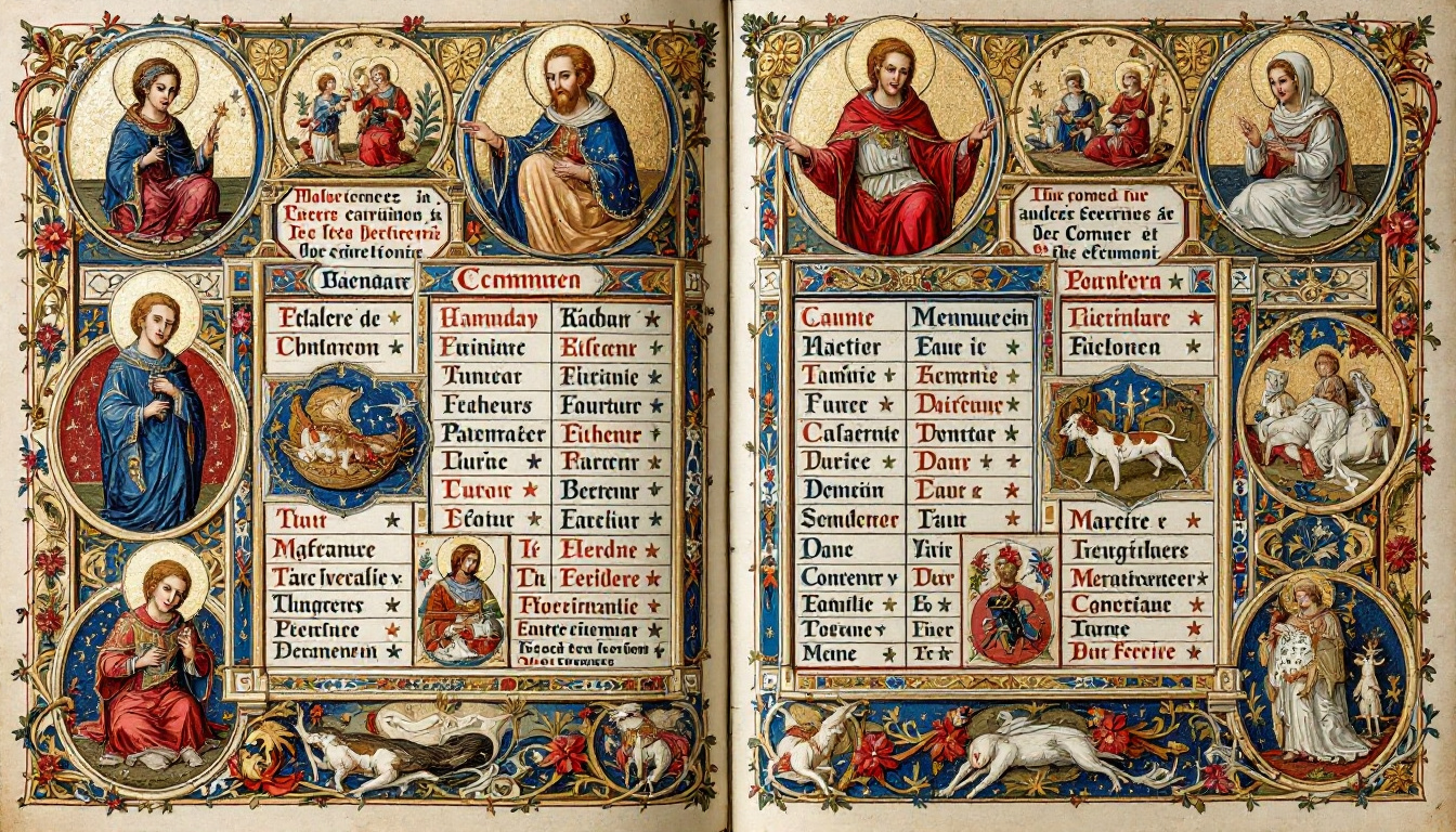 découvrez les origines, les significations et les anecdotes fascinantes des noms de saints présents dans l’almanach français. un voyage captivant au cœur des traditions et de l’histoire.