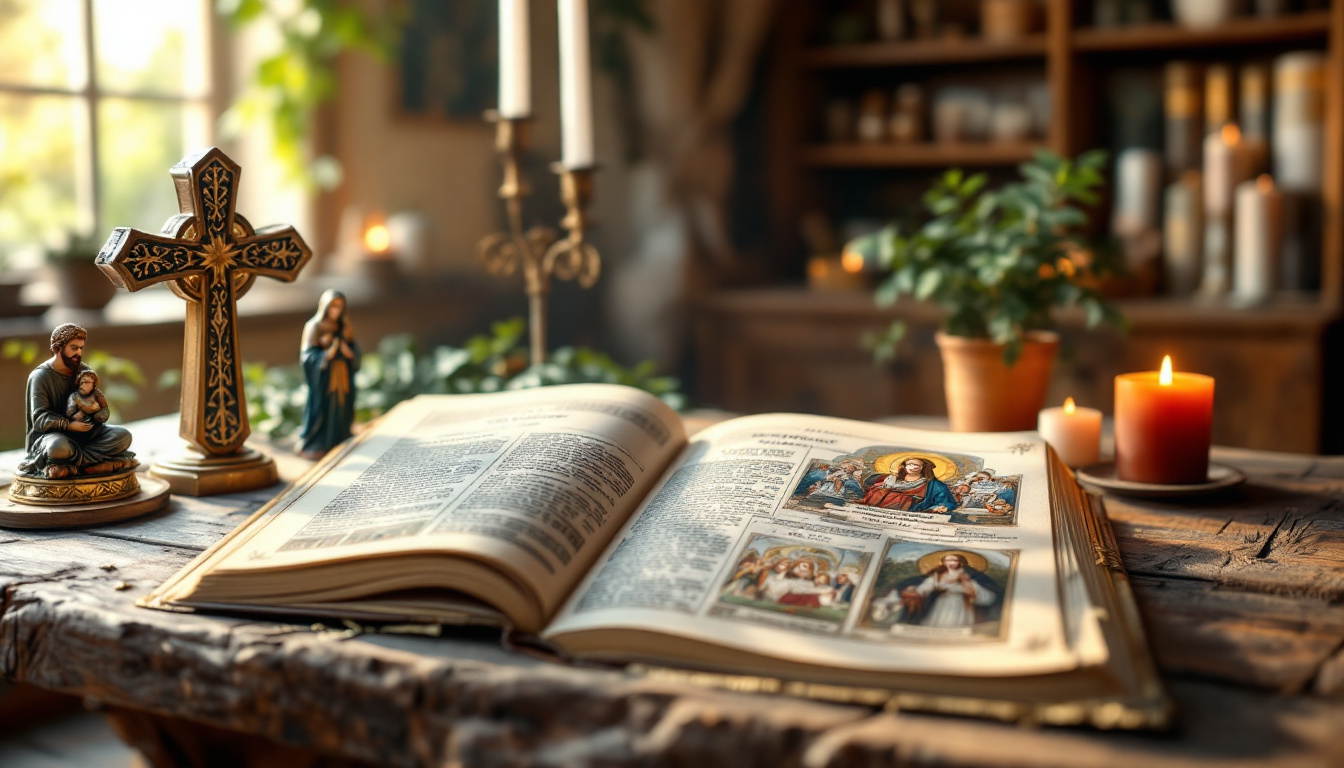 découvrez la signification et l’origine des noms de saints présents dans l’almanach français, ainsi que les histoires fascinantes qui les accompagnent.