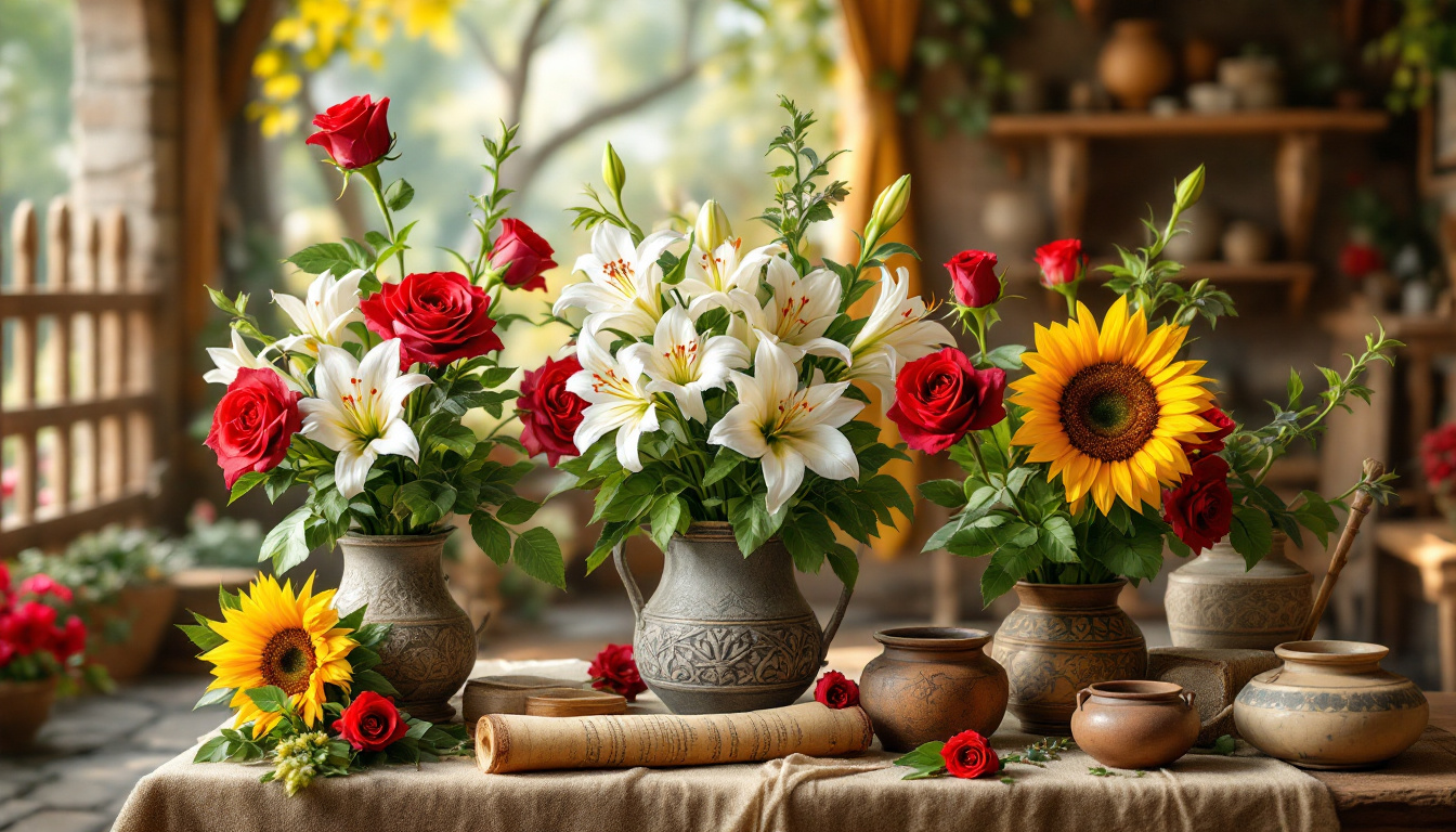 découvrez la symbolique fascinante des fleurs à travers l’histoire et les traditions populaires : leurs significations, usages et rituels qui ont marqué les cultures au fil du temps.