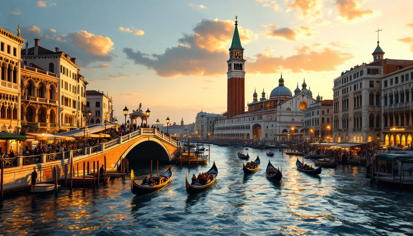 découvrez l'histoire fascinante de venise à travers ses monuments emblématiques. explorez les sites incontournables et plongez au cœur du patrimoine vénitien lors d'un voyage unique au fil du temps.