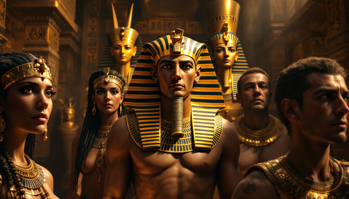 découvrez comment l’art funéraire révèle les visages emblématiques de l’égypte ancienne, en offrant un regard fascinant sur la culture, les croyances et l’histoire des pharaons et de leurs sujets.