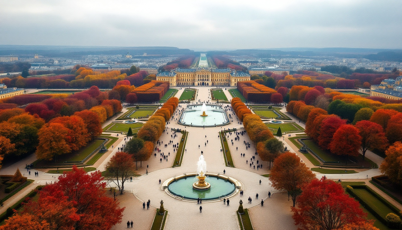découvrez comment visiter le château de versailles en une journée grâce à un itinéraire détaillé et nos conseils pratiques pour profiter pleinement de ce lieu emblématique, de ses jardins à ses appartements royaux.