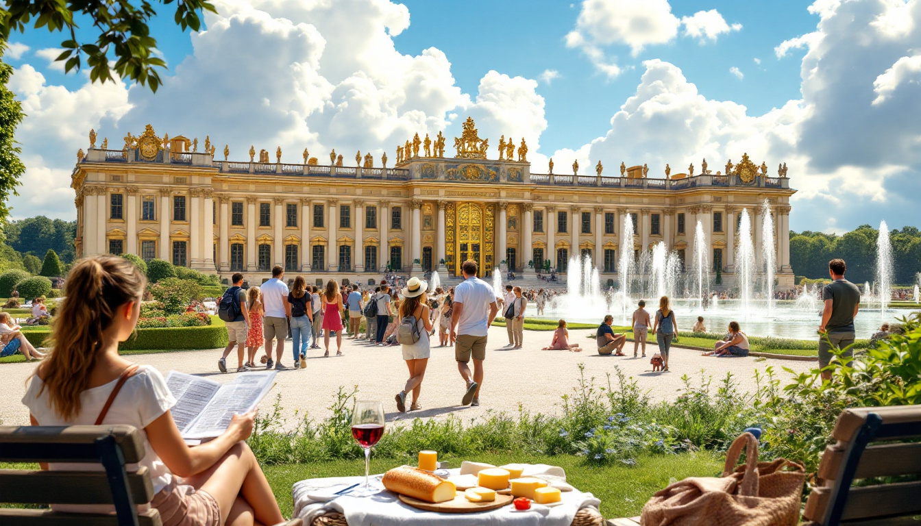 découvrez comment visiter le château de versailles en une journée grâce à notre itinéraire détaillé et nos conseils pratiques pour profiter au maximum de ce lieu emblématique près de paris.