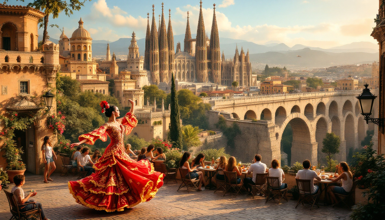 découvrez l’espagne à travers un voyage historique riche en patrimoine, culture et sites incontournables. partez à la rencontre des plus beaux monuments, traditions et villes emblématiques pour une expérience inoubliable.